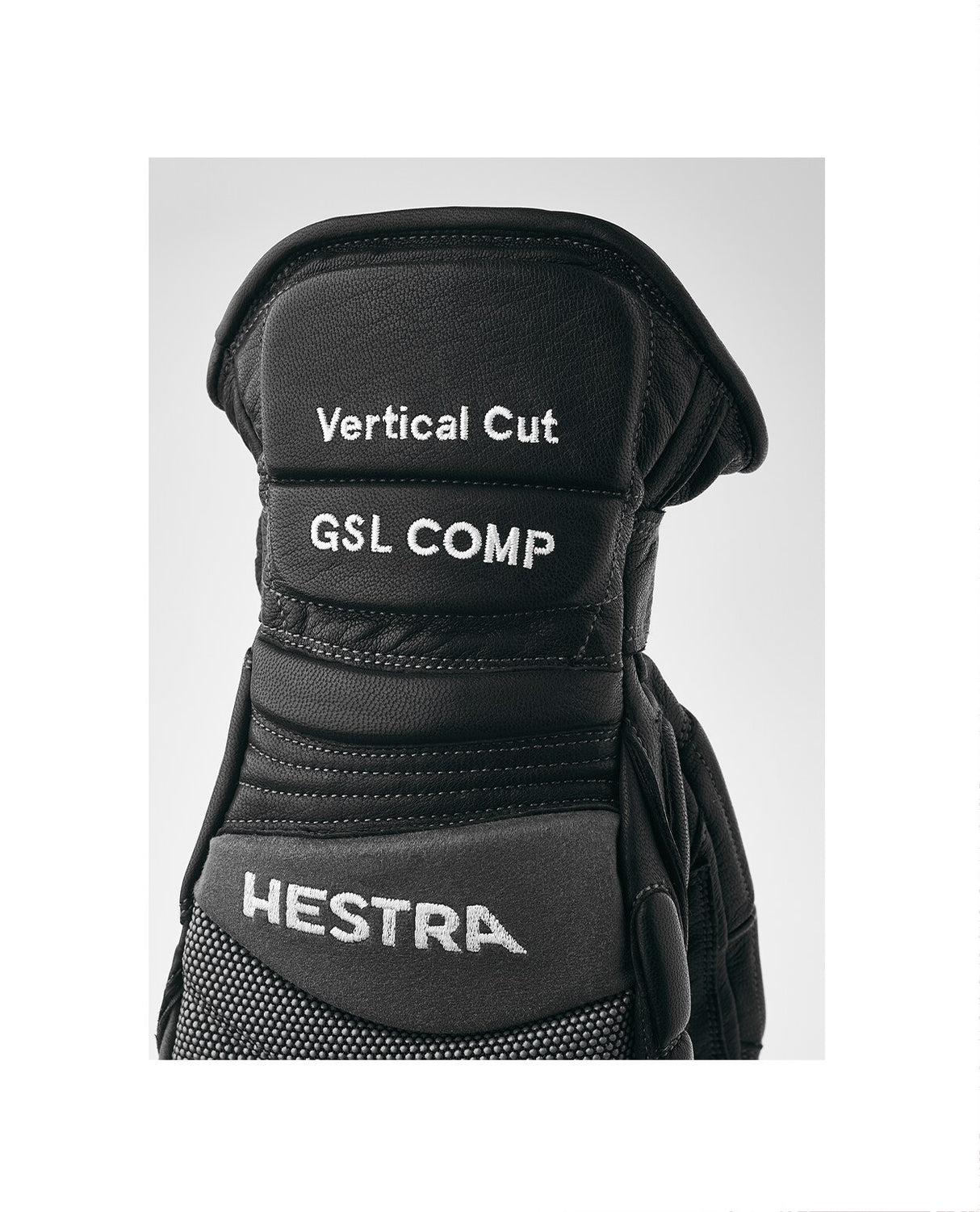 Hestra GSL Race Comp Mitt - Black White - Alpingaraget