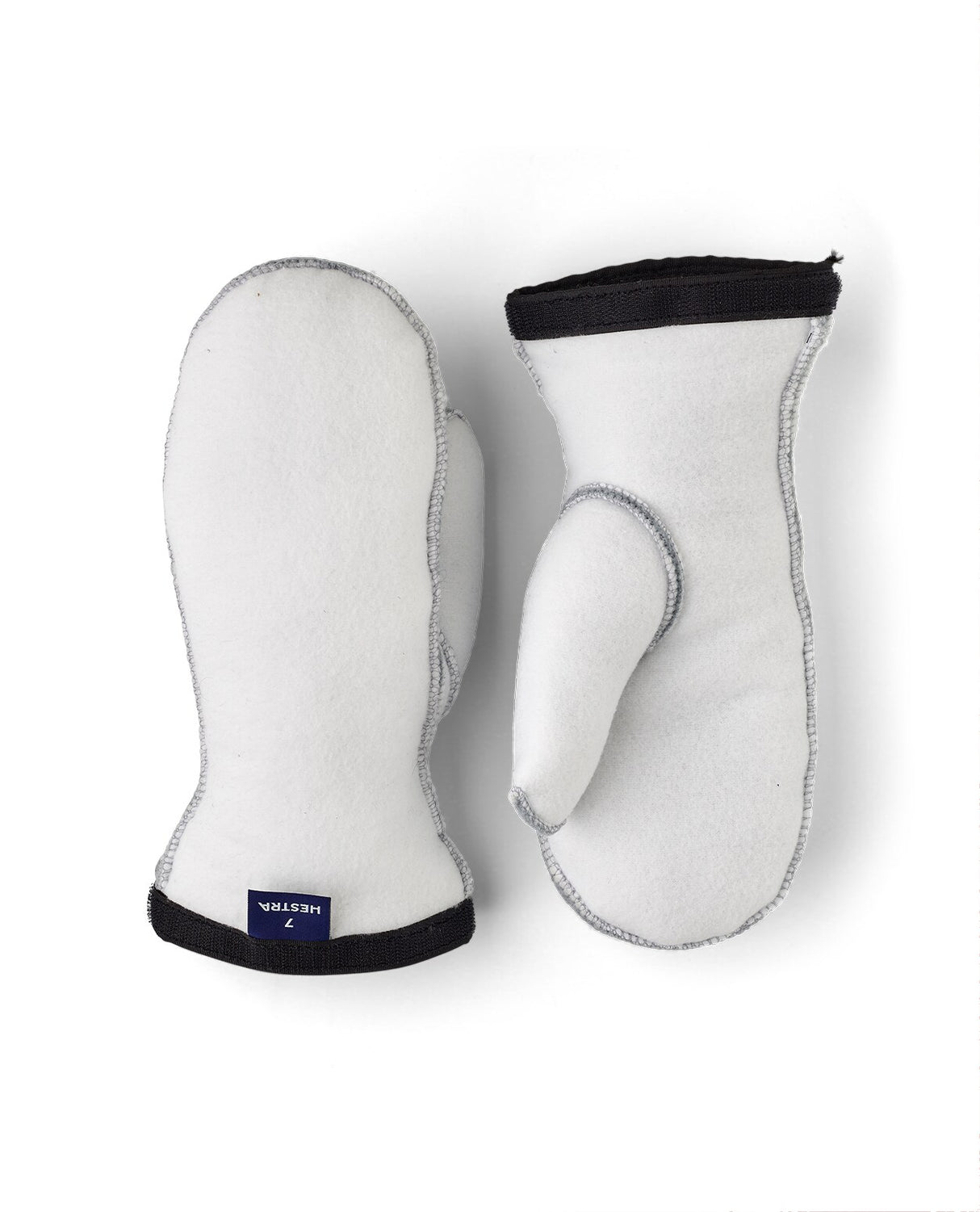 Hestra Heli Ski Liner Mitt - Offwhite - Alpingaraget