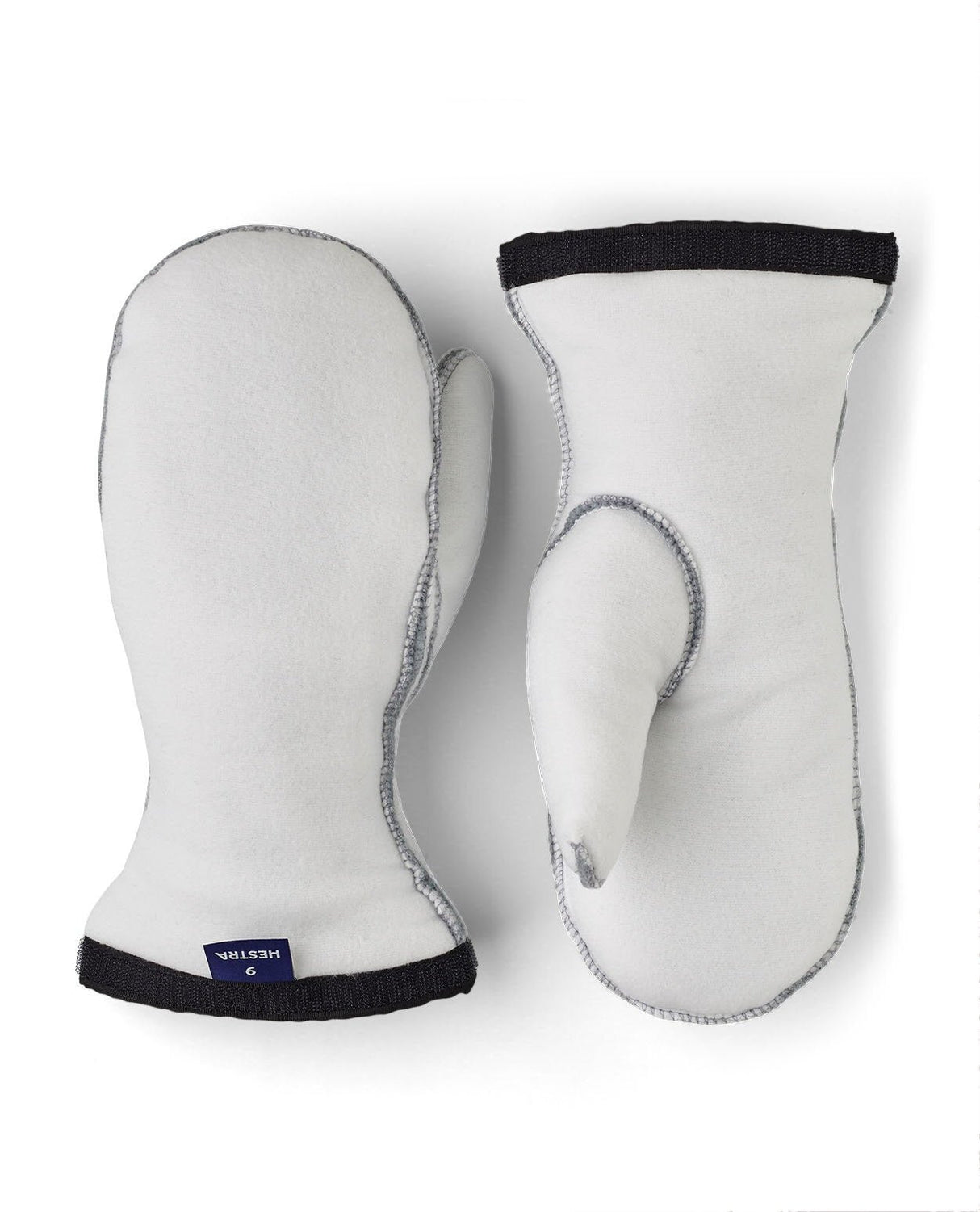 Hestra Heli Ski Liner Mitt - Vit - Handskar - Alpingaraget