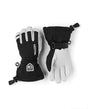 Hestra Junior Army Leather Heli Ski 5 Finger - Black - Alpingaraget