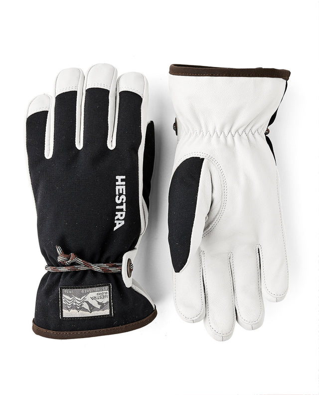 Hestra Junior Wakayama 5 Finger - Black - Alpingaraget