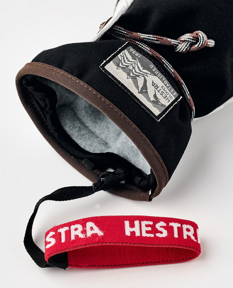 Hestra Junior Wakayama 5 Finger - Black - Alpingaraget