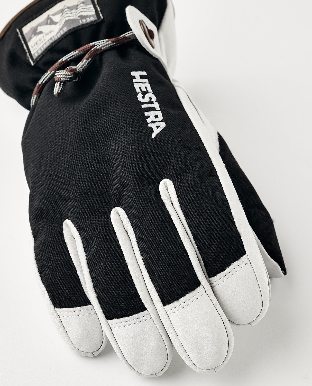 Hestra Junior Wakayama 5 Finger - Black - Alpingaraget