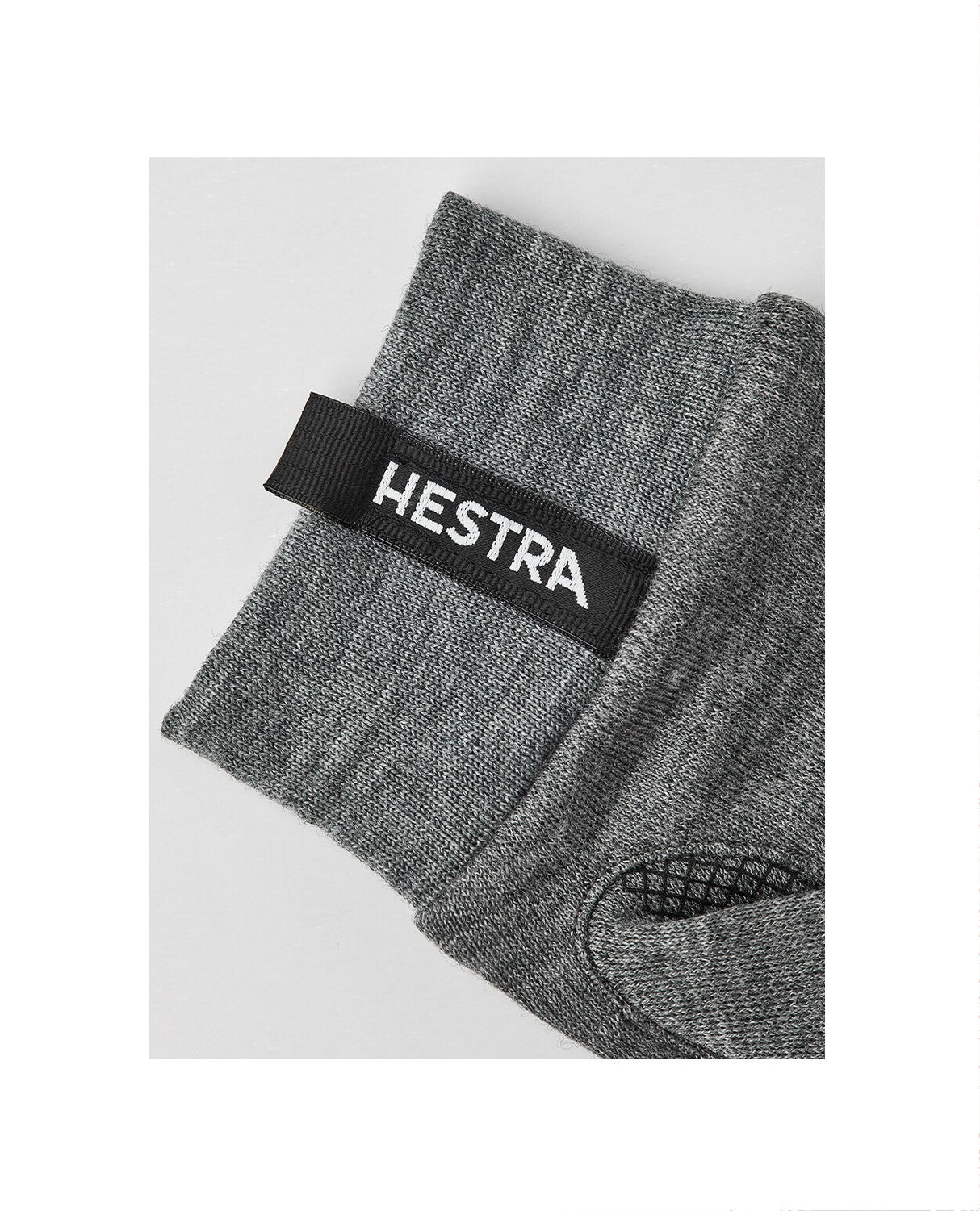 Hestra Merino Touch Point 5 Finger - Grey - Alpingaraget