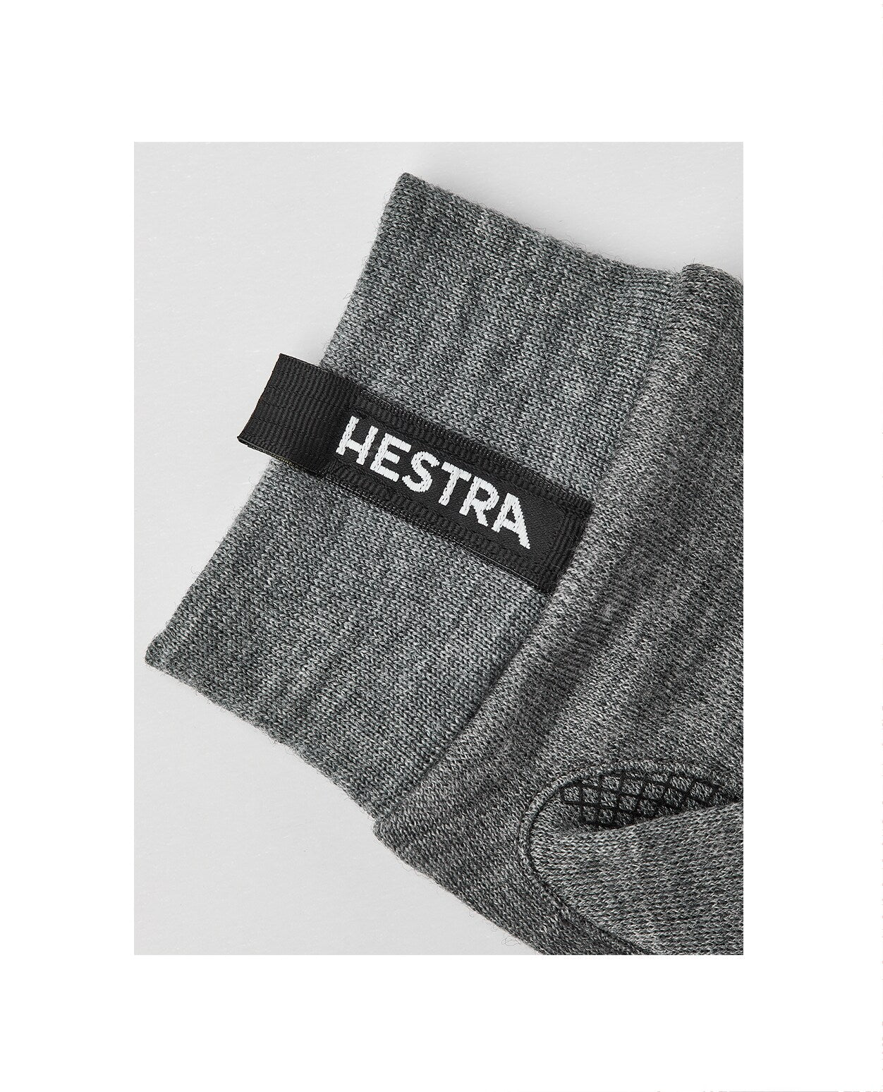 Hestra Merino Touch Point 5 Finger - Grey - Alpingaraget