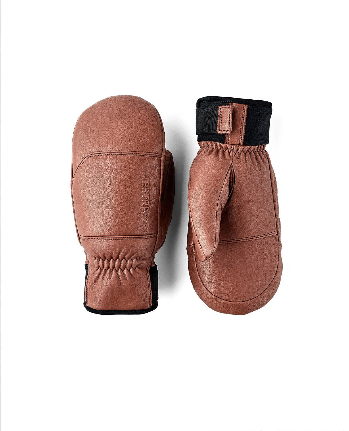Hestra Omni Mitt - Brown - Alpingaraget