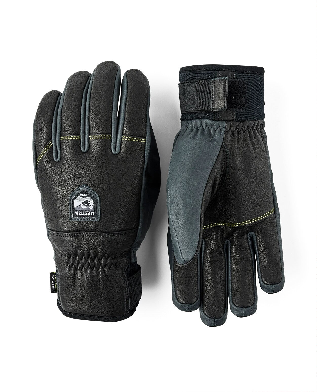 Hestra Omni Trigger - Black Grey - Alpingaraget