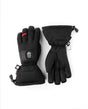 Hestra Power Heater Gauntlet 5 Finger - Black - Alpingaraget