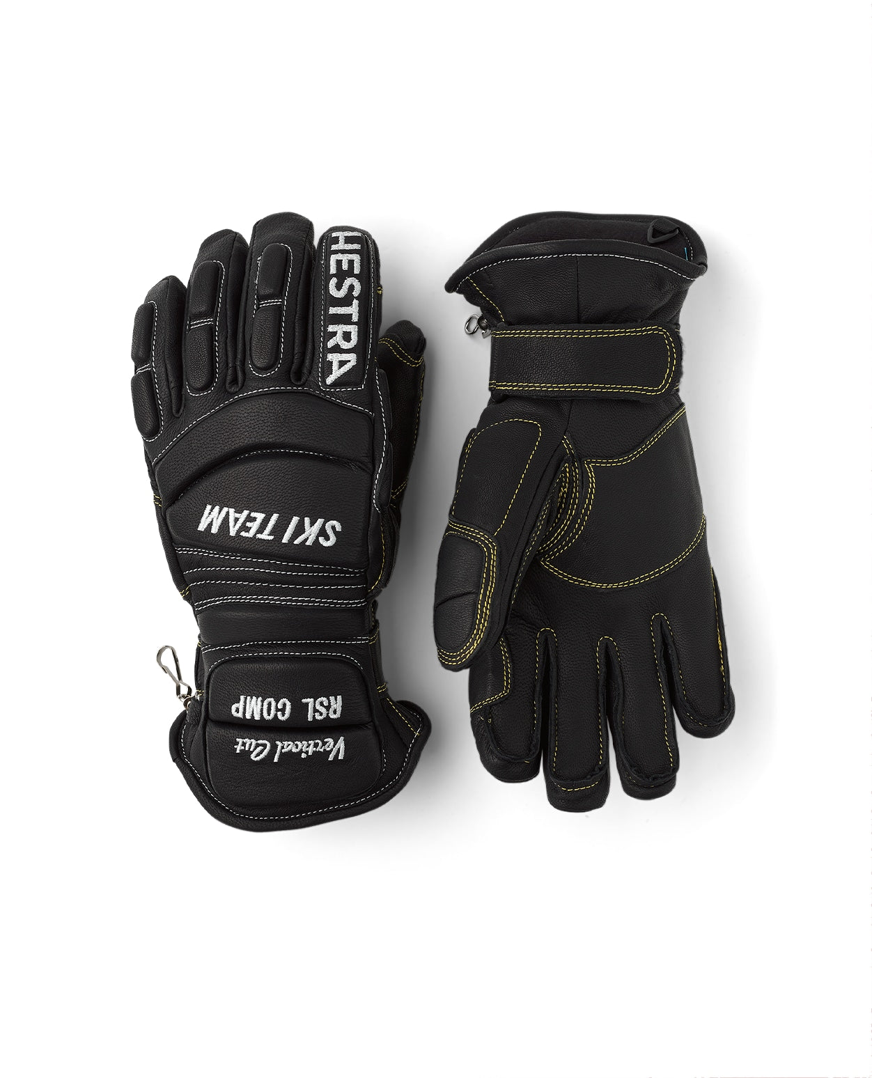 Hestra RSL Comp Vertical Cut - Black - Alpingaraget