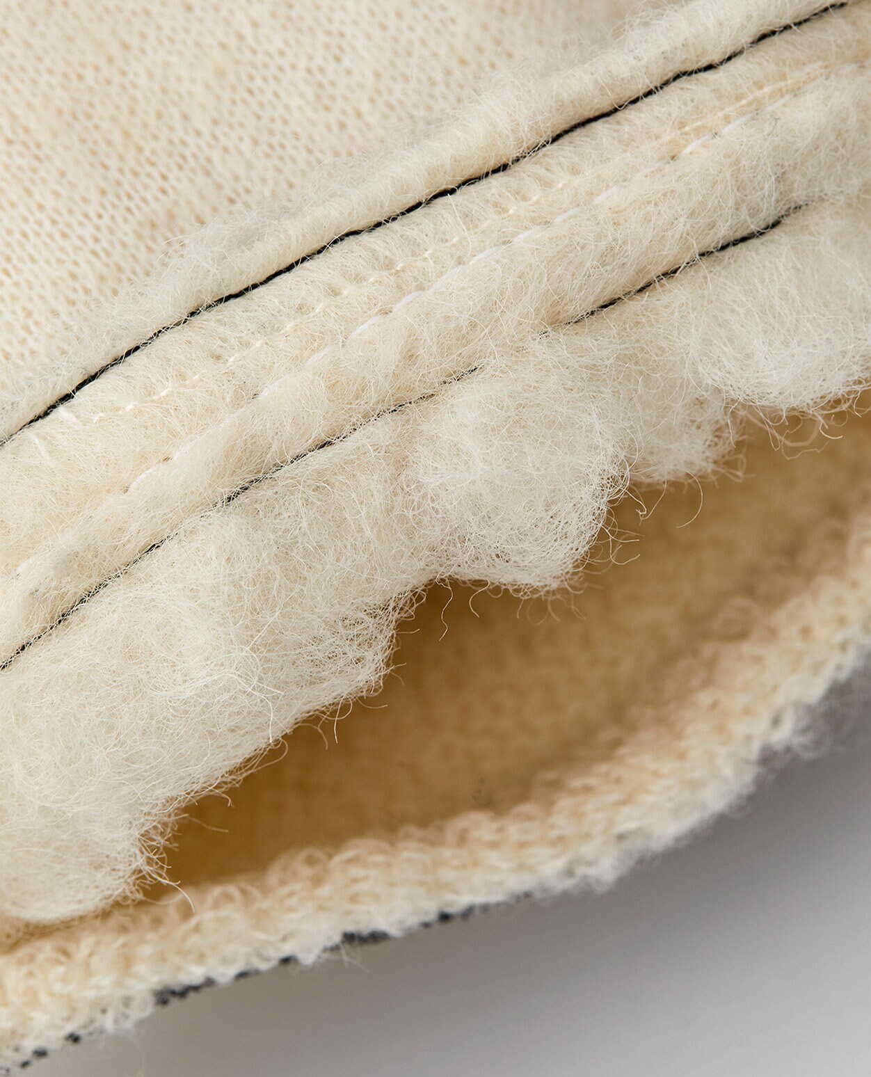 Hestra Ski Wool Liner Mitt - Offwhite - Alpingaraget