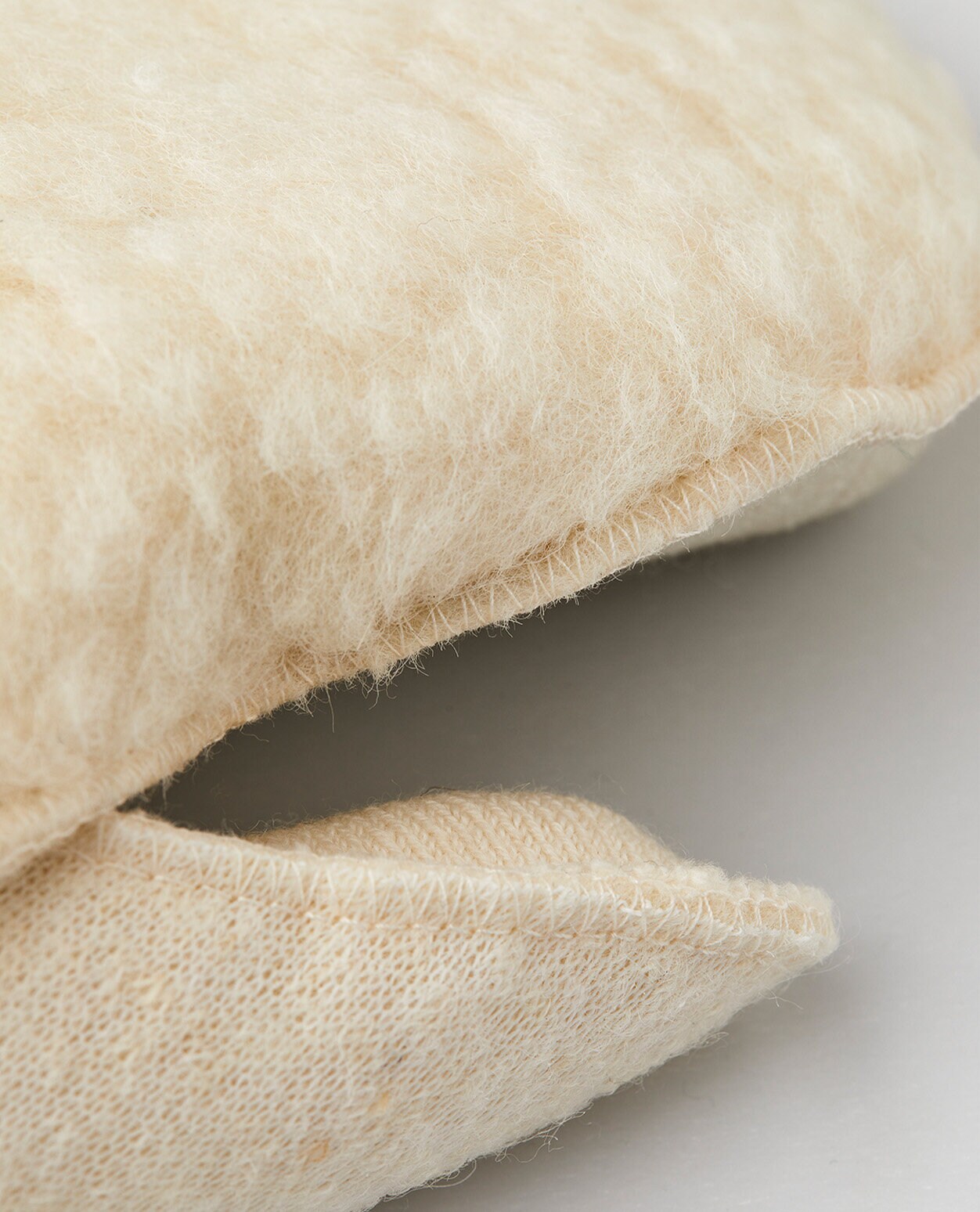 Hestra Ski Wool Liner Mitt - Offwhite - Alpingaraget