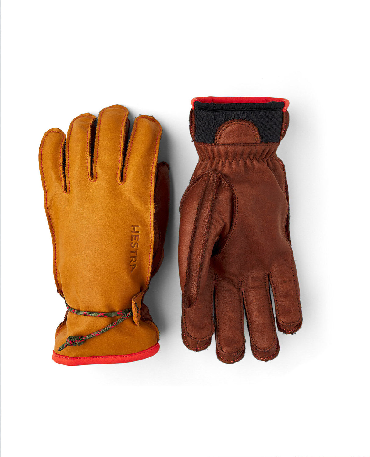 Hestra Wakayama 5 Finger - Cork Brown - Alpingaraget