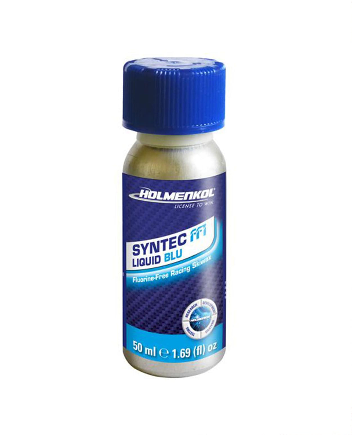 Holmenkol Syntec FF1 Liquid Blu 50ml