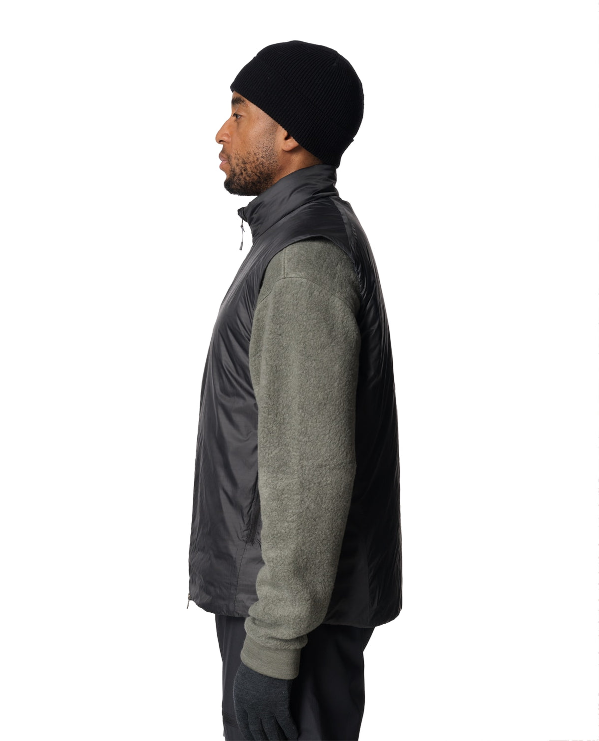 Houdini Men Dunfri Vest - True Black - Alpingaraget