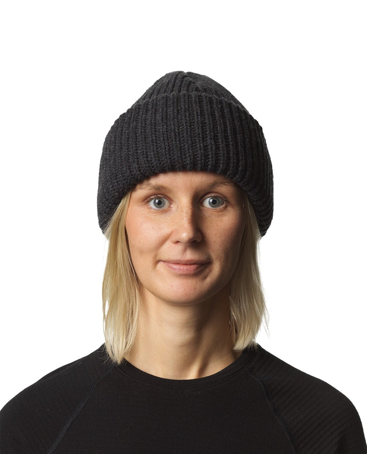 Houdini Big Hat - Rock Black - Mössor - Alpingaraget