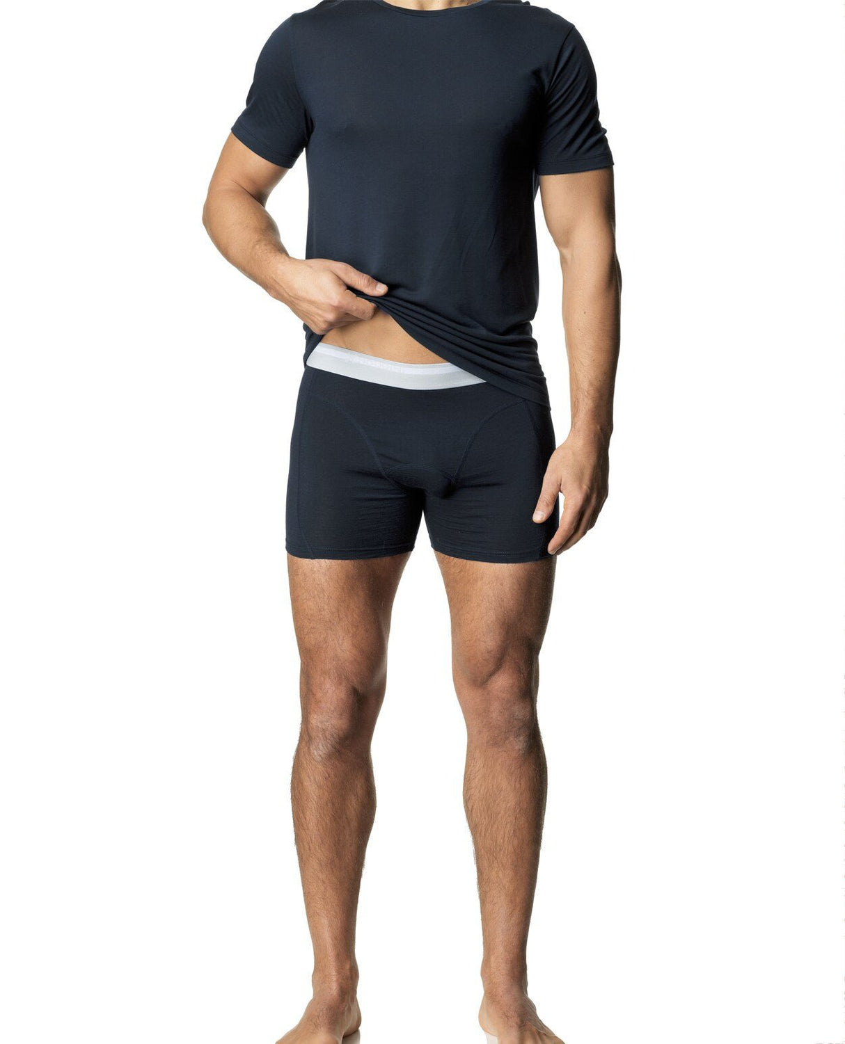 Houdini Men Desoli Boxers - Blue Illusion - Underkläder - Alpingaraget