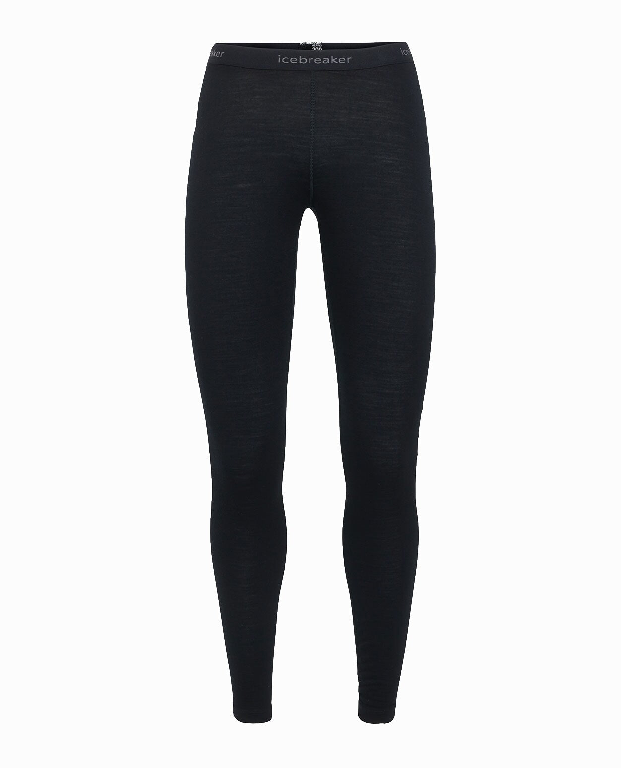 Icebreaker Women Merino 200 Oasis Leggings - Black - Alpingaraget