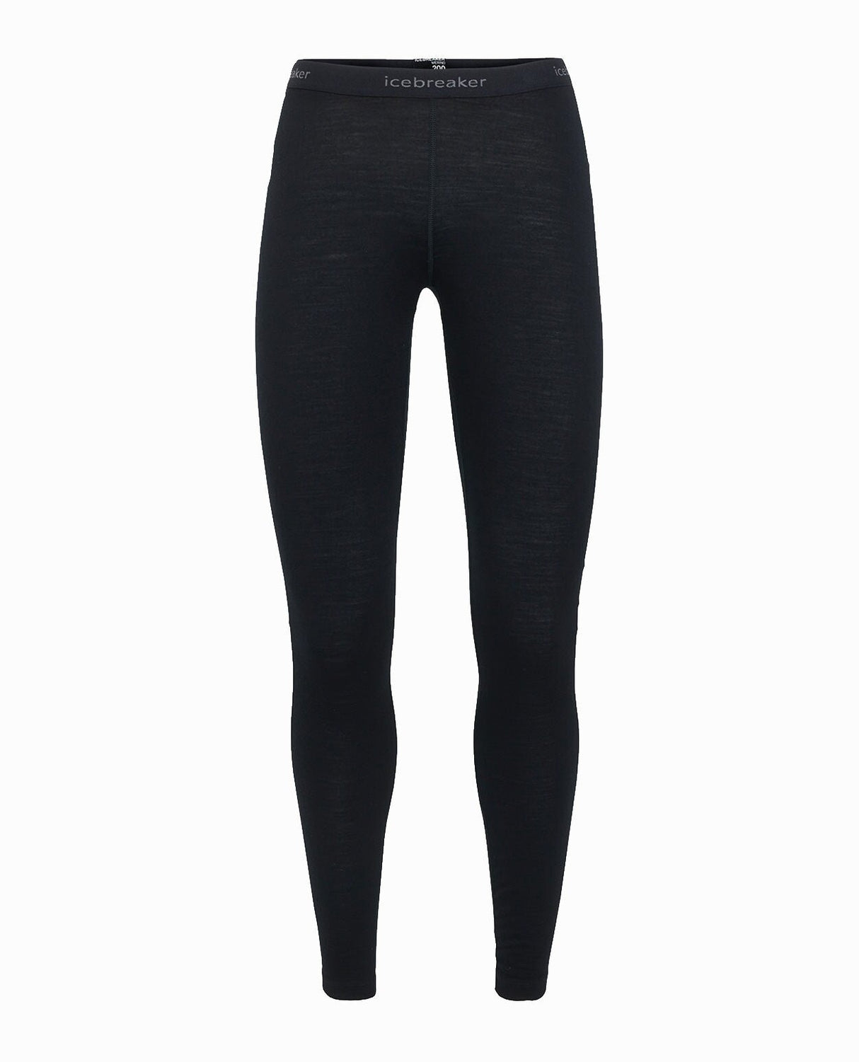 Icebreaker Women Merino 200 Oasis Leggings - Black - Underställ - Alpingaraget