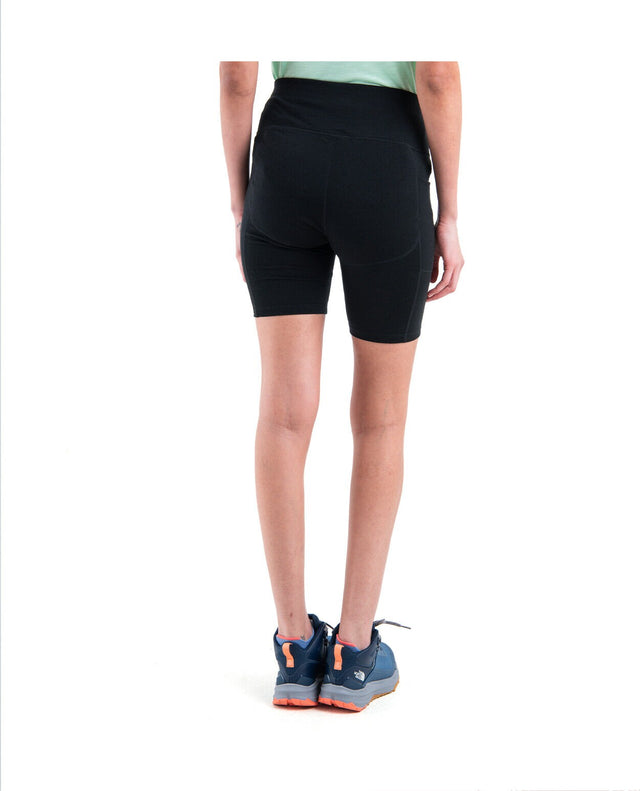 Icebreaker Women Merino 260 Fastray II 8 High Rise Shorts - Black - Alpingaraget