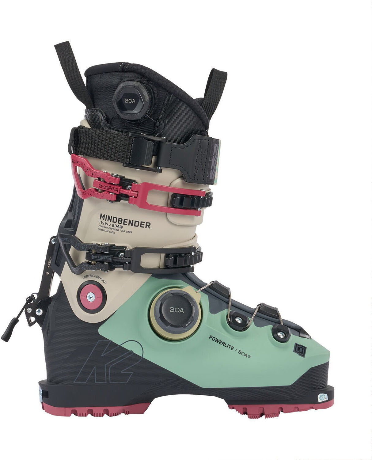 K2 Mindbender 115 BOA Women - Alpingaraget