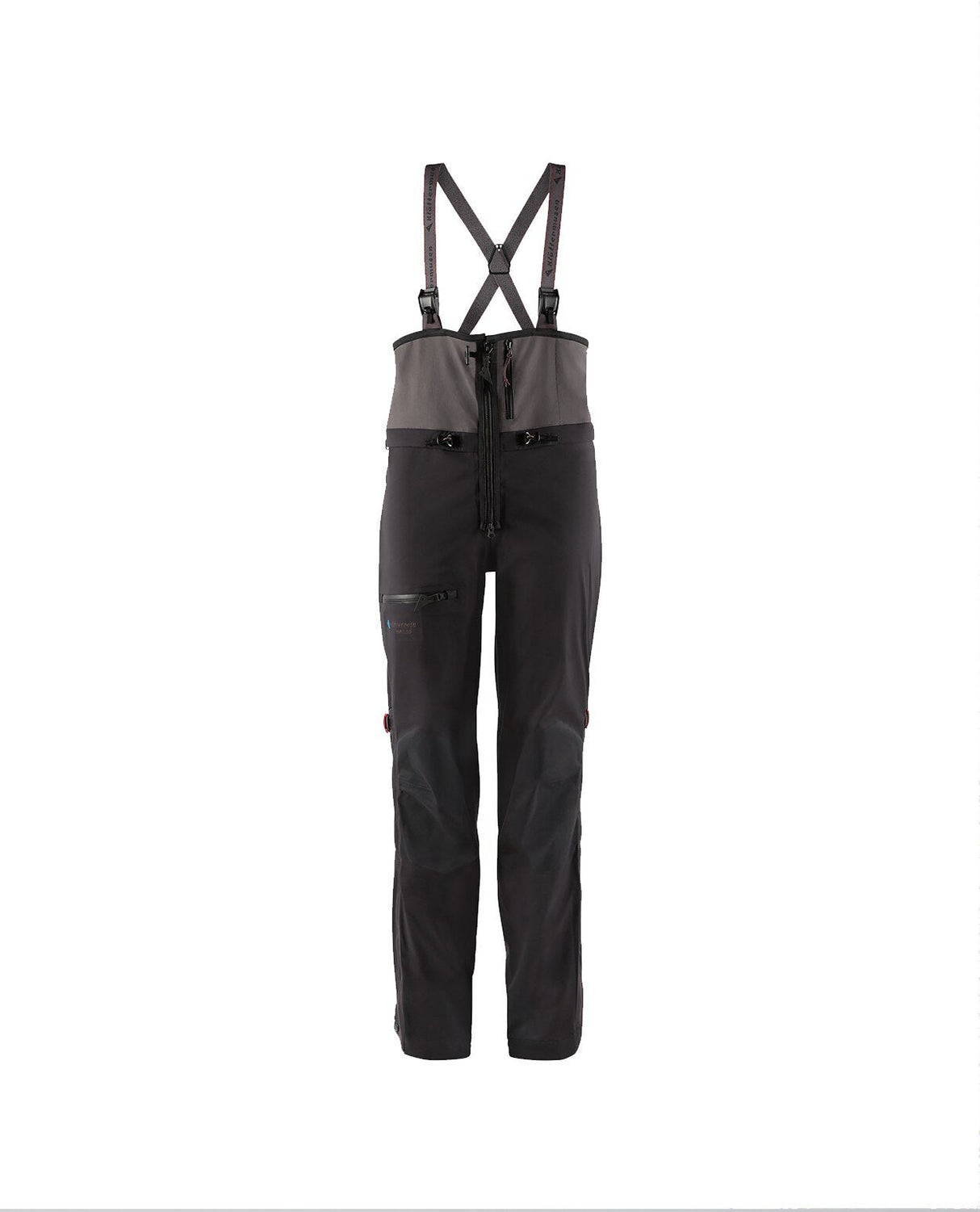 Klättermusen Women Skade 2.0 Salopette - Black - Skidbyxor - Alpingaraget