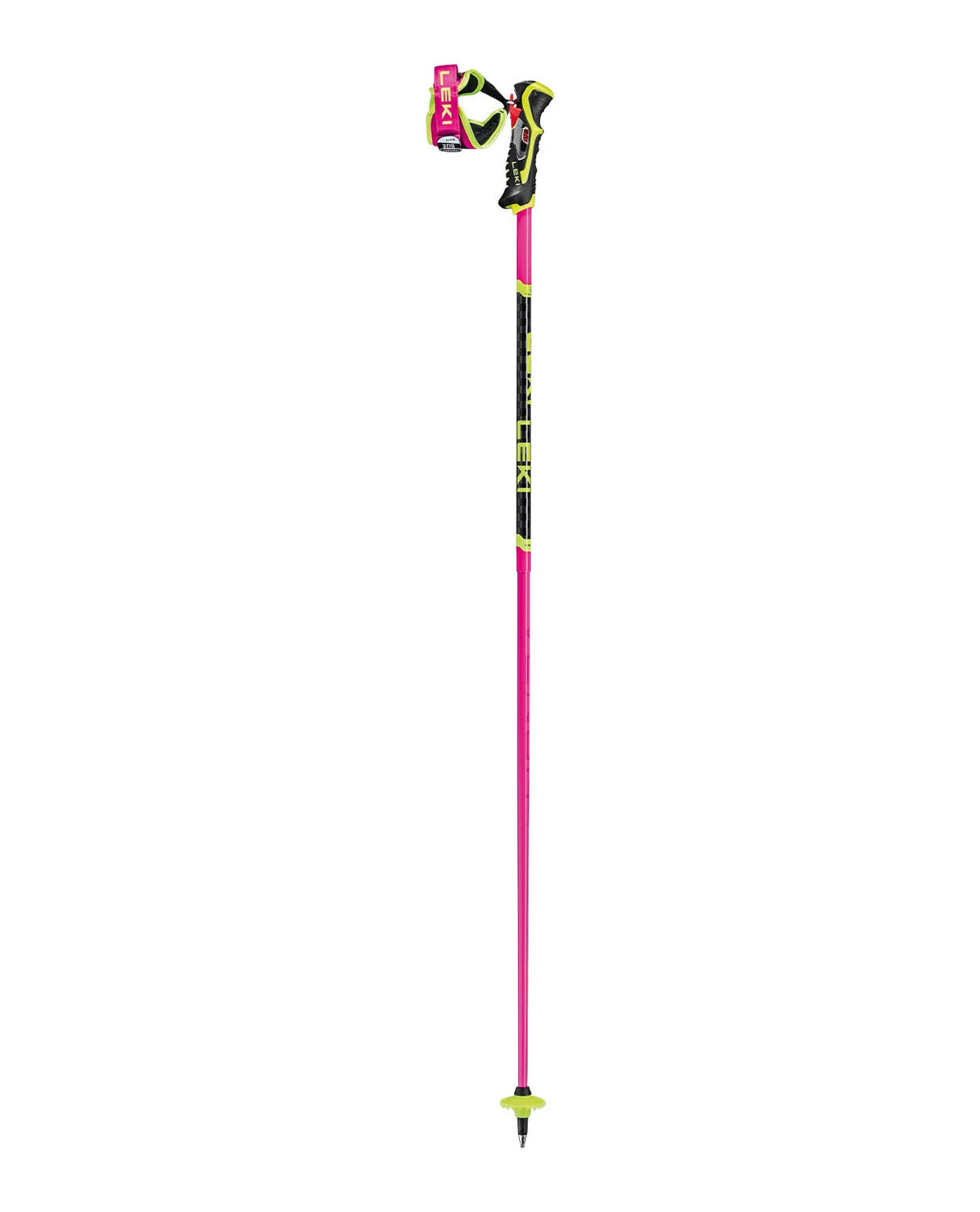 Leki Venom SL 3D - Neon Pink / Black / Neon Yellow - Alpingaraget