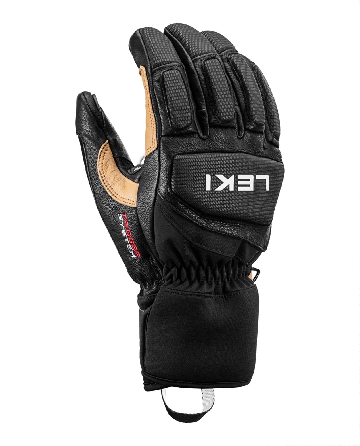 Leki Griffin Pro 3D - Black Tan - Alpingaraget