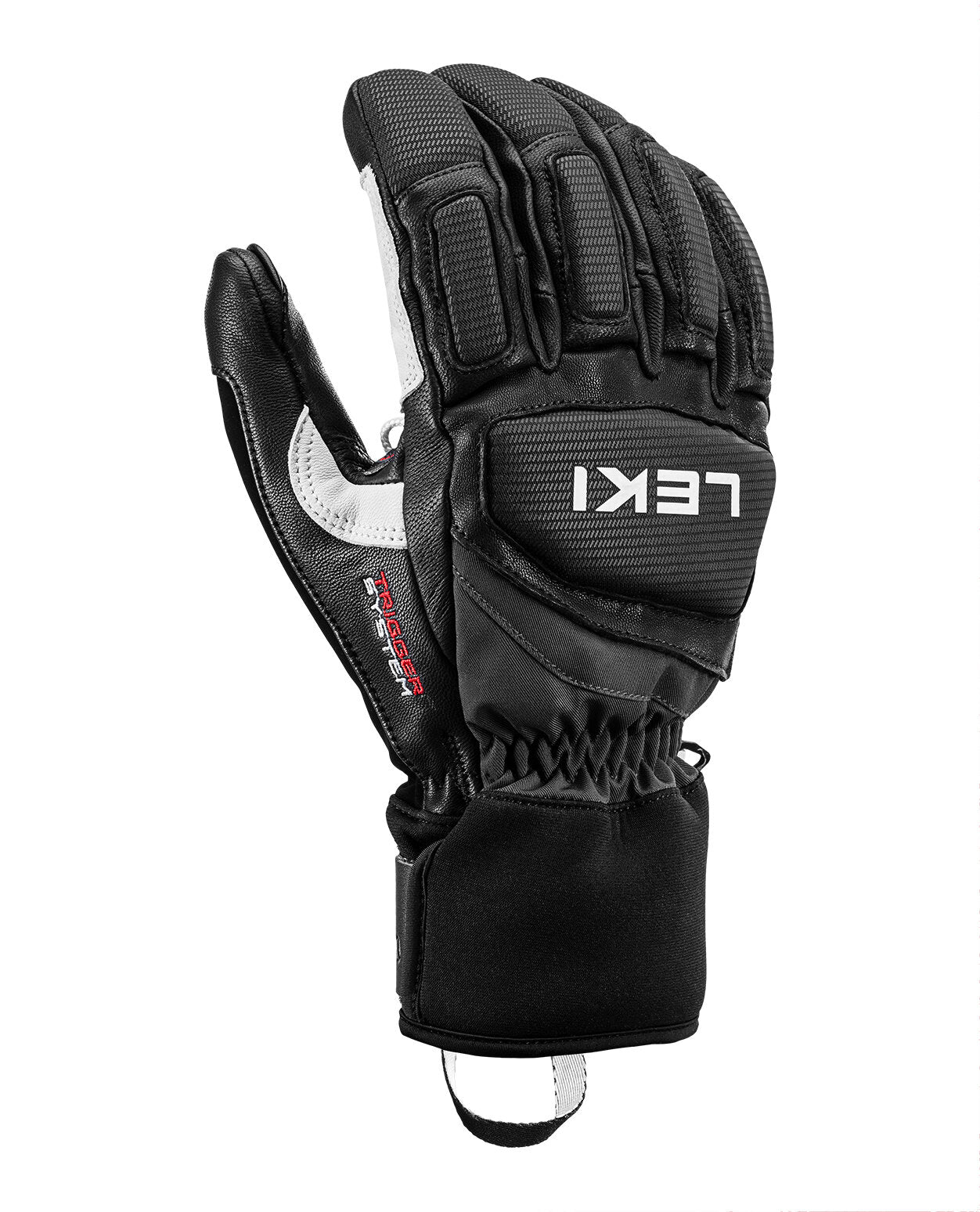 Leki Griffin Pro 3D - Black White - Alpingaraget