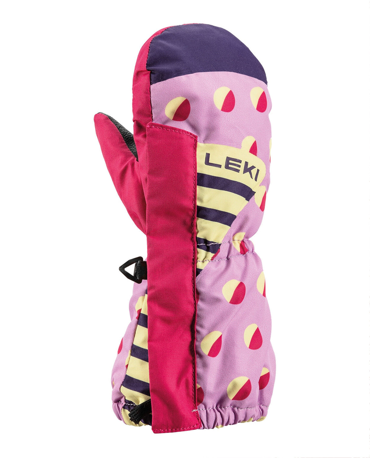 Leki Little Paw Mitt Long - Orchid / Berry - Alpingaraget