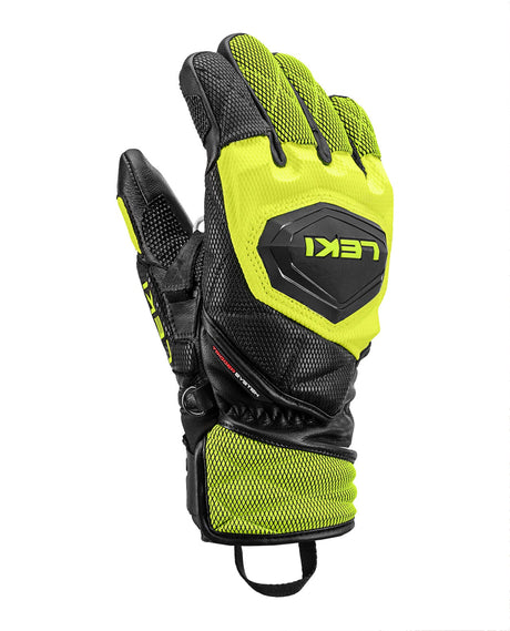 Leki WCR Venom 3D Junior - Black / Ice Lemon - Alpingaraget