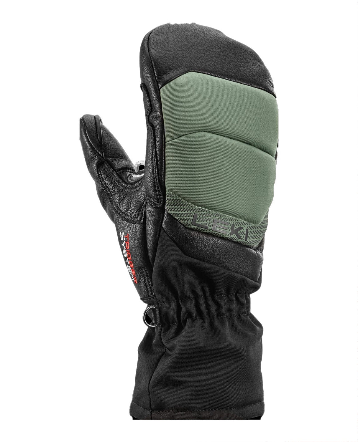 Leki Women Griffin Base 3D Mitt - Dusty Green - Alpingaraget