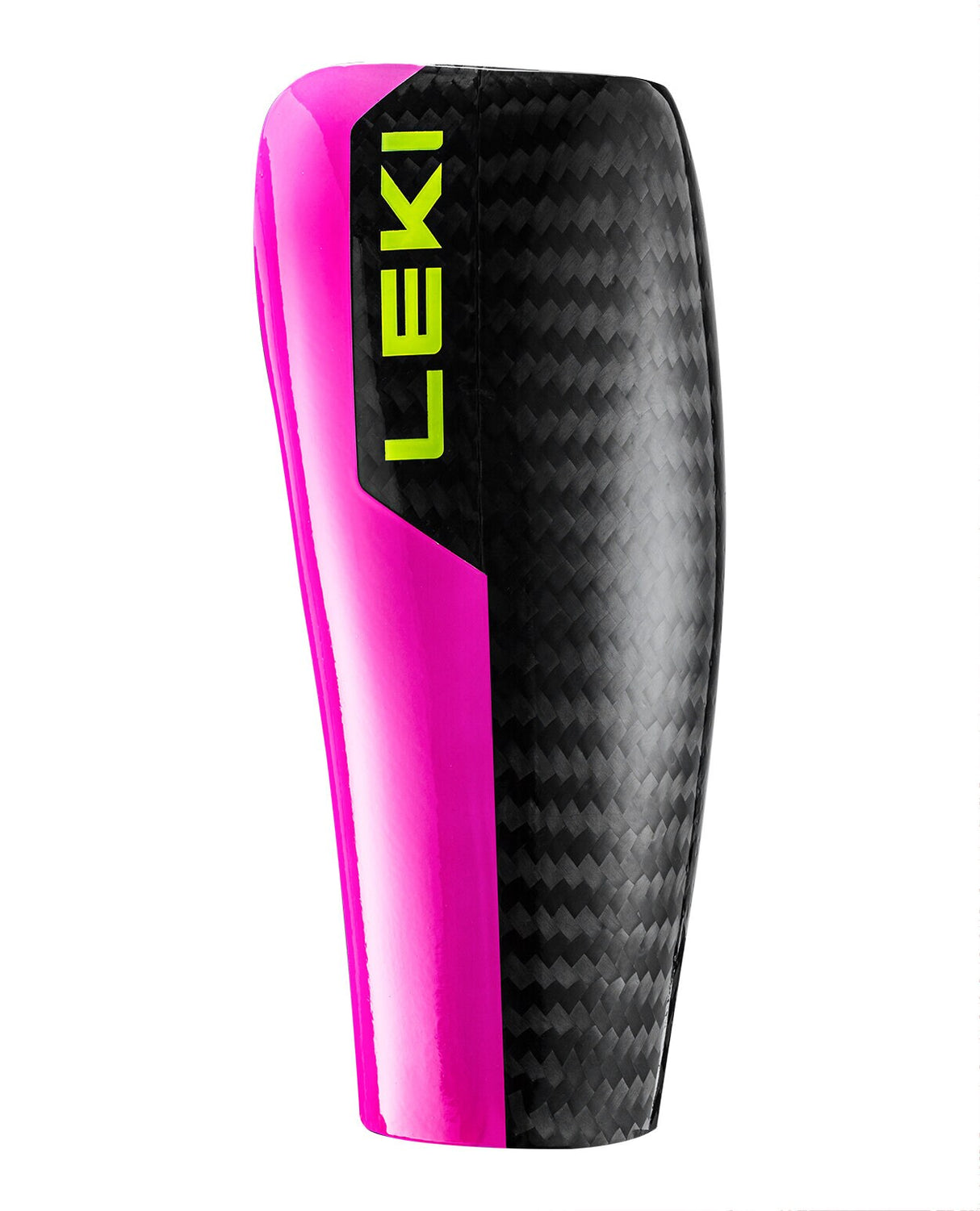 Leki Forearm Protector Carbon Flex 3.0 Big - Carbon Structure / Neon Pink Alpingaraget