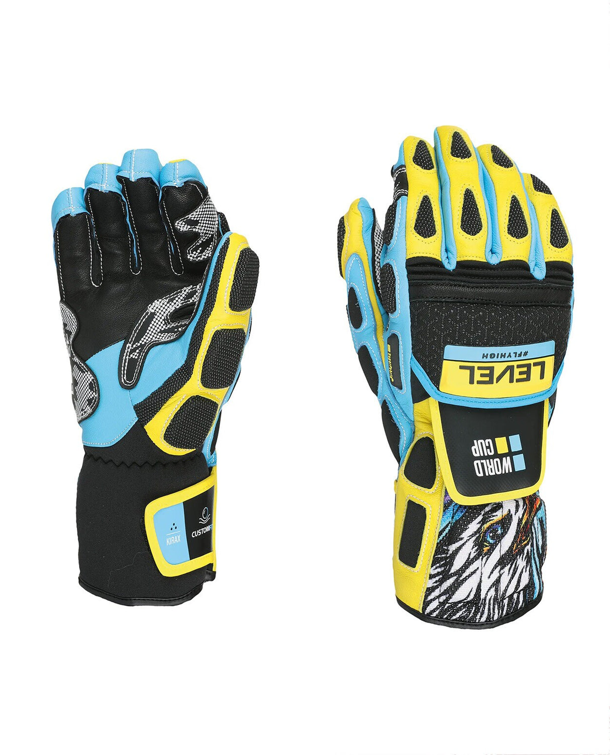 Level World Cup CF - Yellow Blue - Alpingaraget