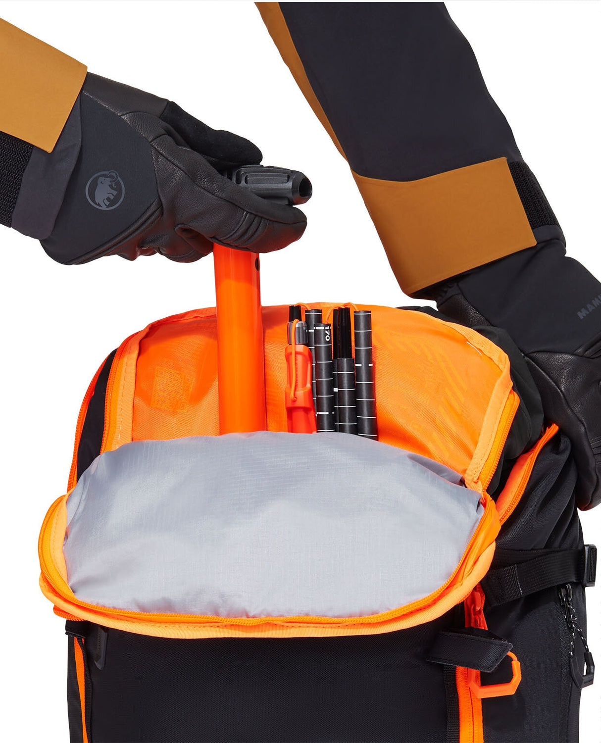 Mammut Tour 30 Removable Airbag 3.0 - Black Alpingaraget