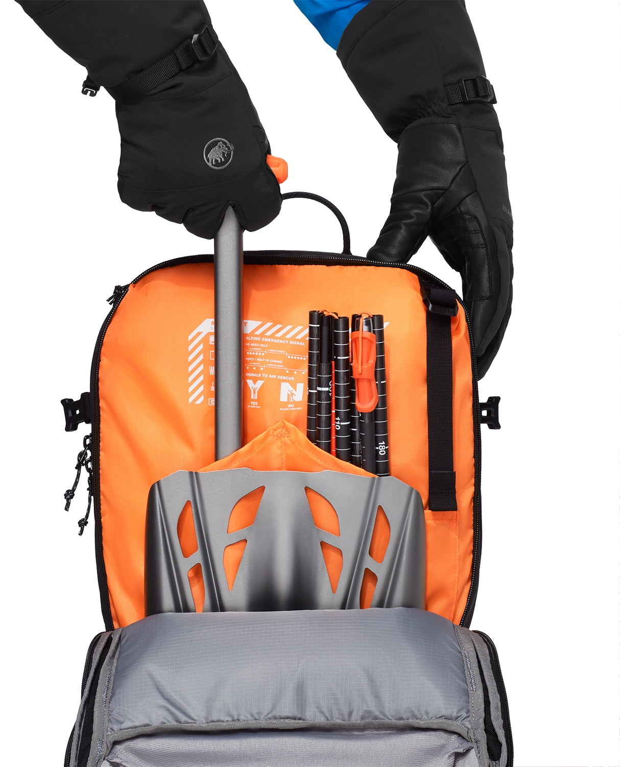 Mammut Nirvana 22 - Black - Alpingaraget