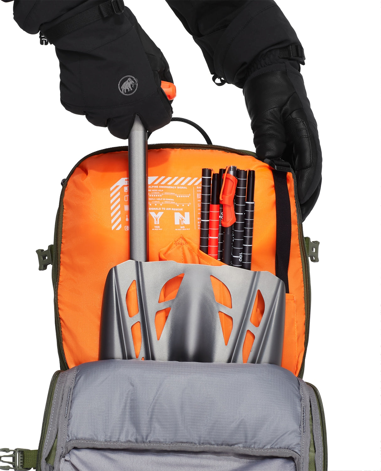 Mammut Nirvana 22 - Marsh-Black Alpingaraget