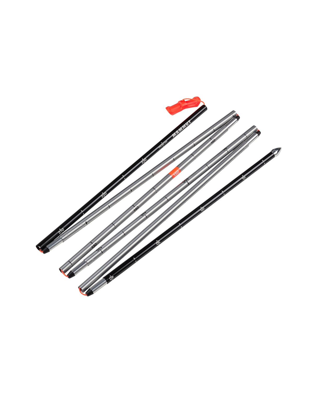 Mammut Barryvox S2 Peak 240 Package - Black - Alpingaraget