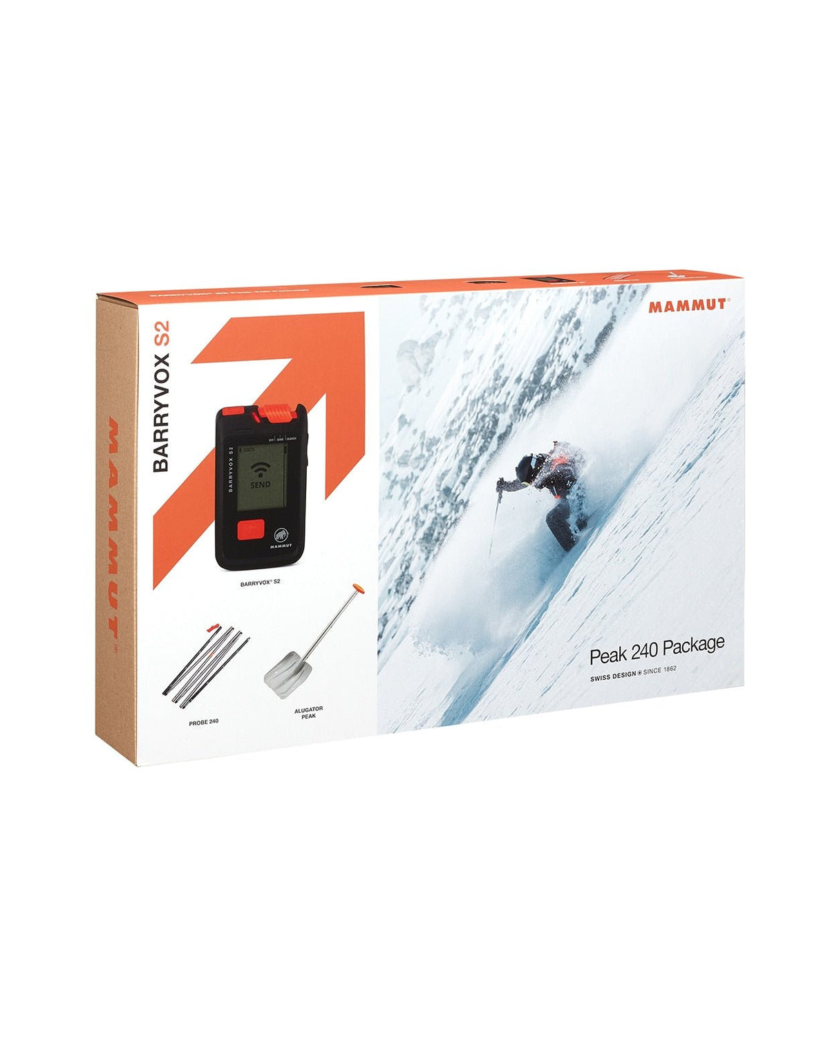 Mammut Barryvox S2 Peak 240 Package - Sändare - Alpingaraget