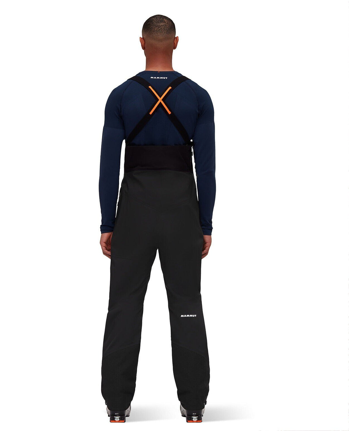 Mammut Men Haldigrat HS Bib Pants - Black - Skidbyxor - Alpingaraget