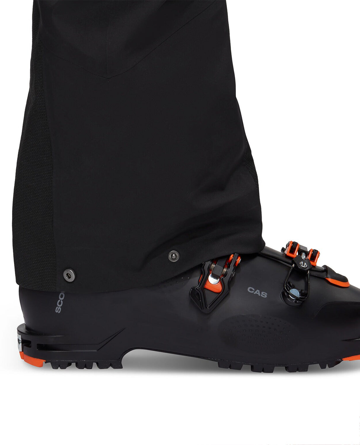 Mammut Men Haldigrat HS Bib Pants - Black - Alpingaraget