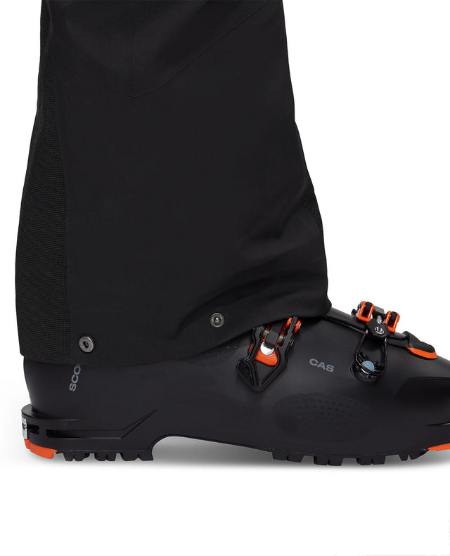 Mammut Men Haldigrat HS Bib Pants - Black - Alpingaraget