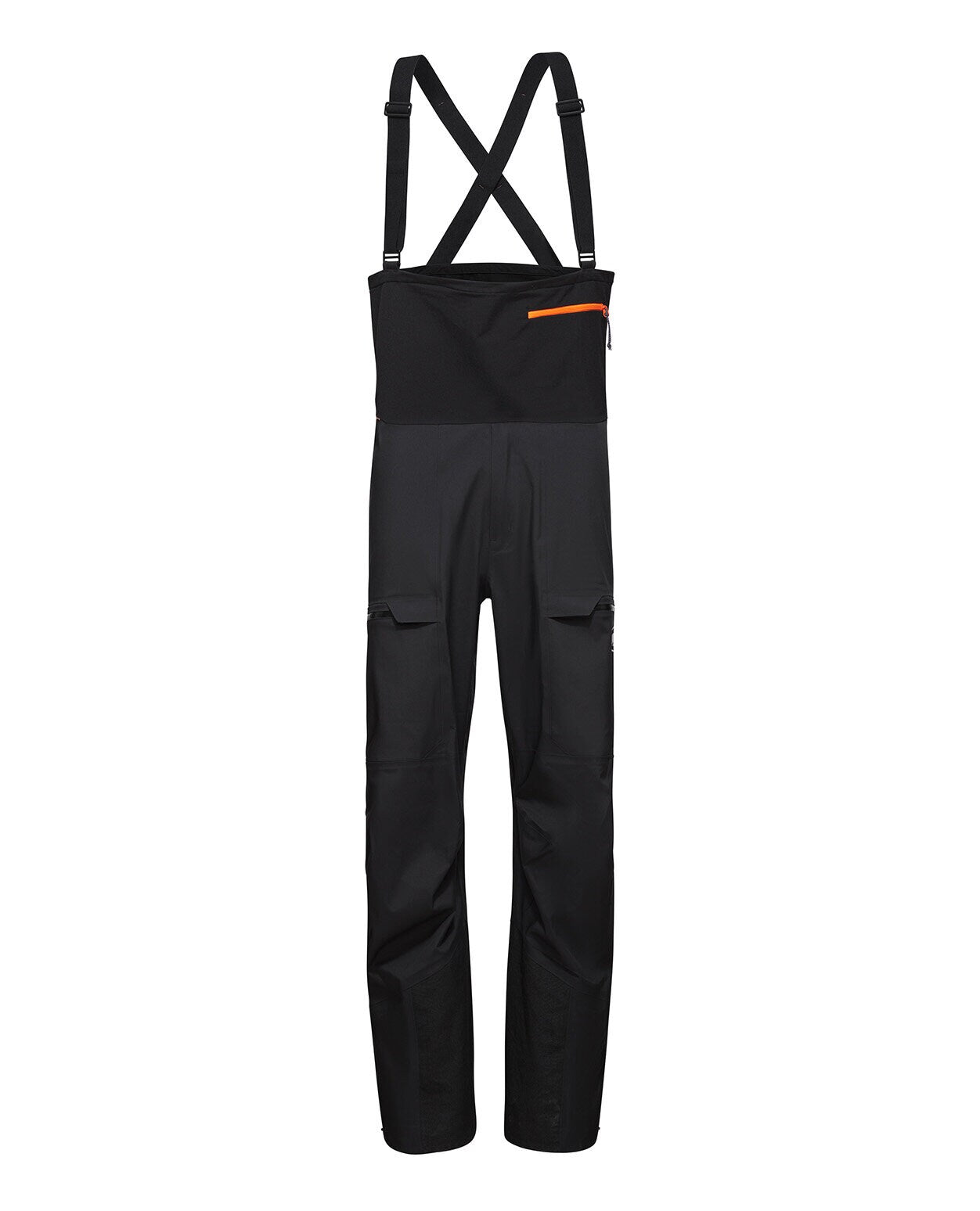 Mammut Men Haldigrat HS Bib Pants - Black - Alpingaraget