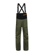 Mammut Men Haldigrat HS Bib Pants - Dark Marsh-Black - Alpingaraget