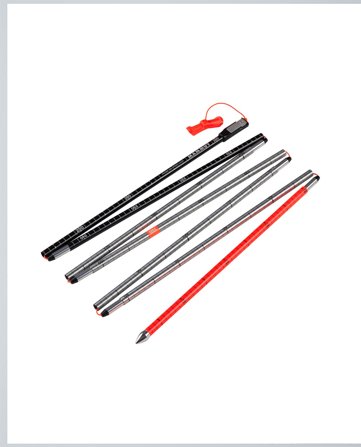 Mammut Carbon Probe 280 Speedlock - Vibrant Orange