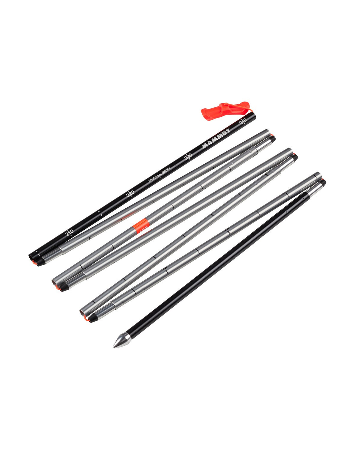 Mammut Probe 240 Short - Vibrant Orange Alpingaraget