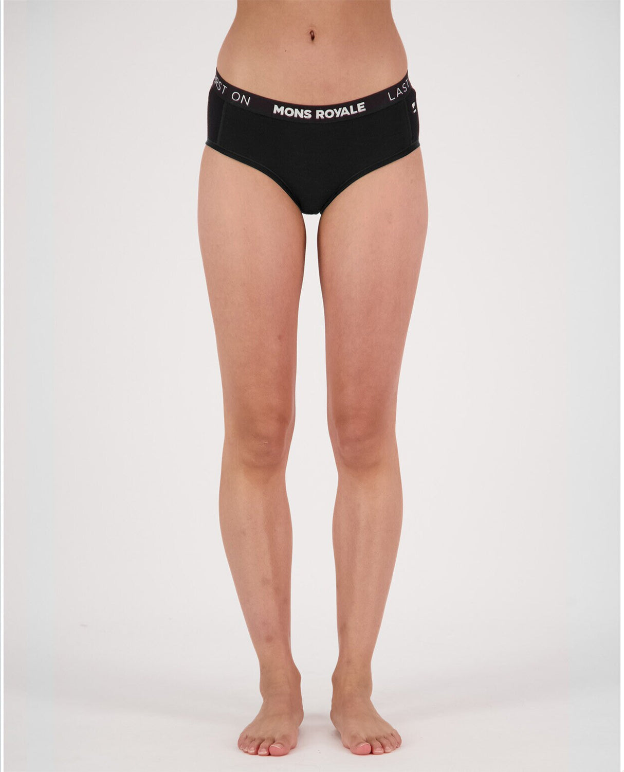 Mons Royale Women Sylvia Boyleg - Black - Alpingaraget