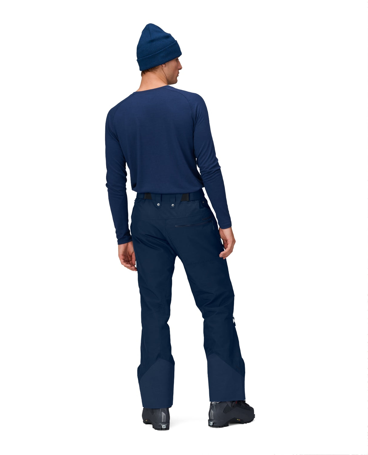 Norröna Men Lofoten Gore-Tex Insulated Pants - Indigo Night Blue - Alpingaraget