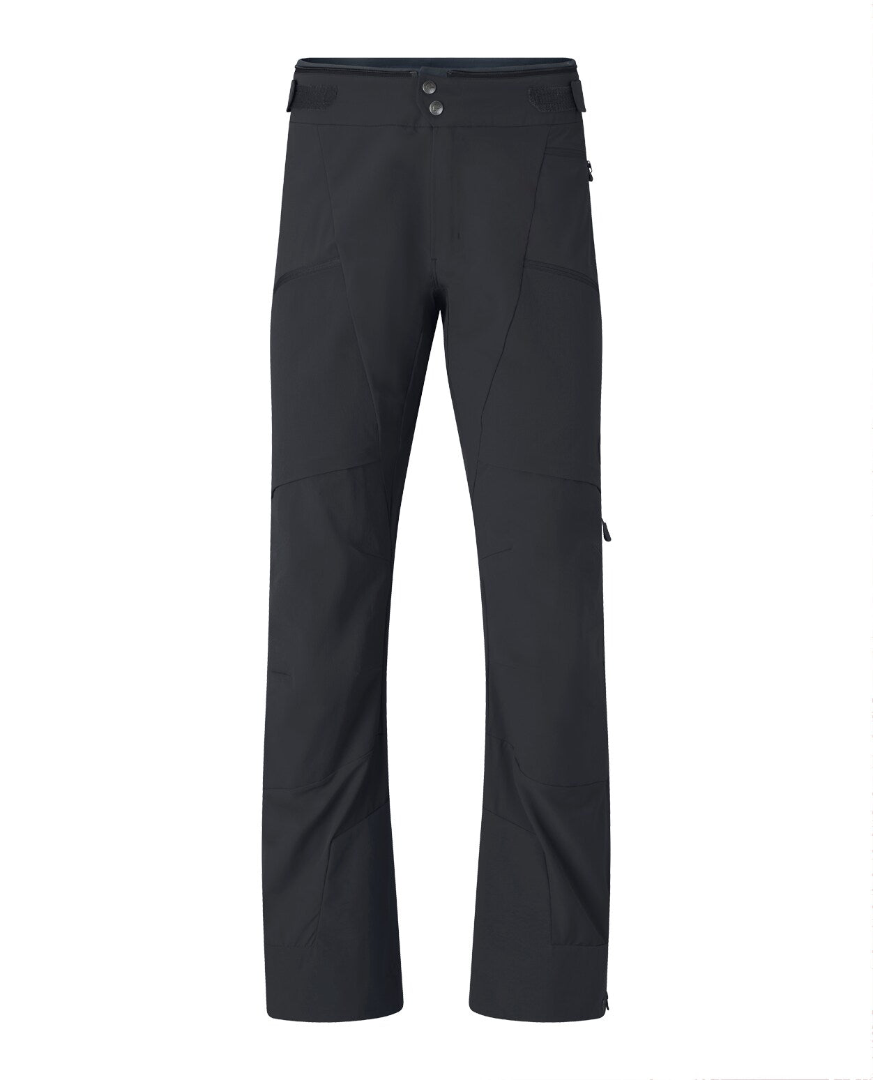Norröna Men Lyngen Flex1 Light Pants - Caviar Black - Alpingaraget