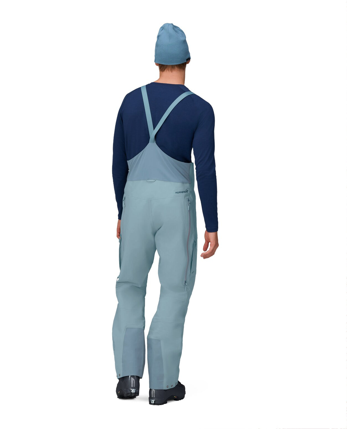 Norröna Men Møre Gore-Tex Salopette – Trooper Alpingaraget