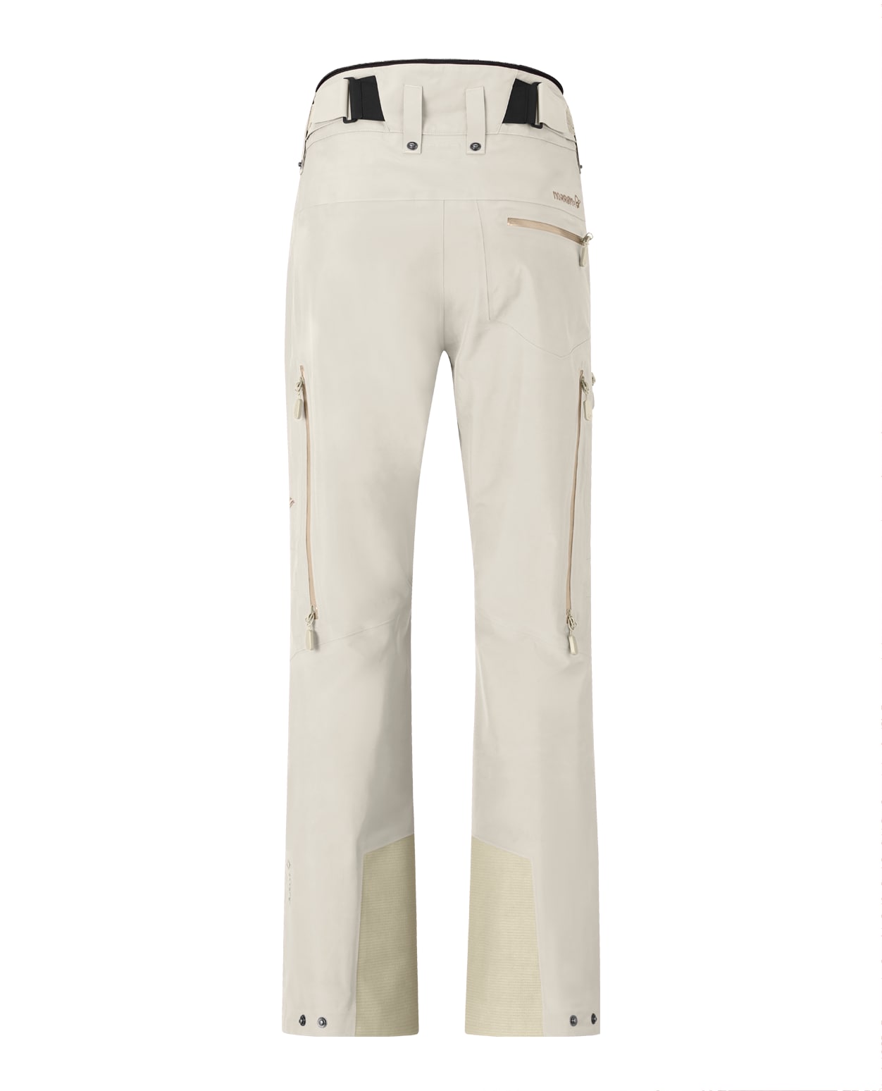 Norröna Women Lofoten Gore-Tex Pants - Oatmeal - Alpingaraget